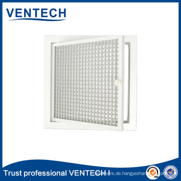 Pulverbeschichtung Eggcrate Air Grille für HVAC-System